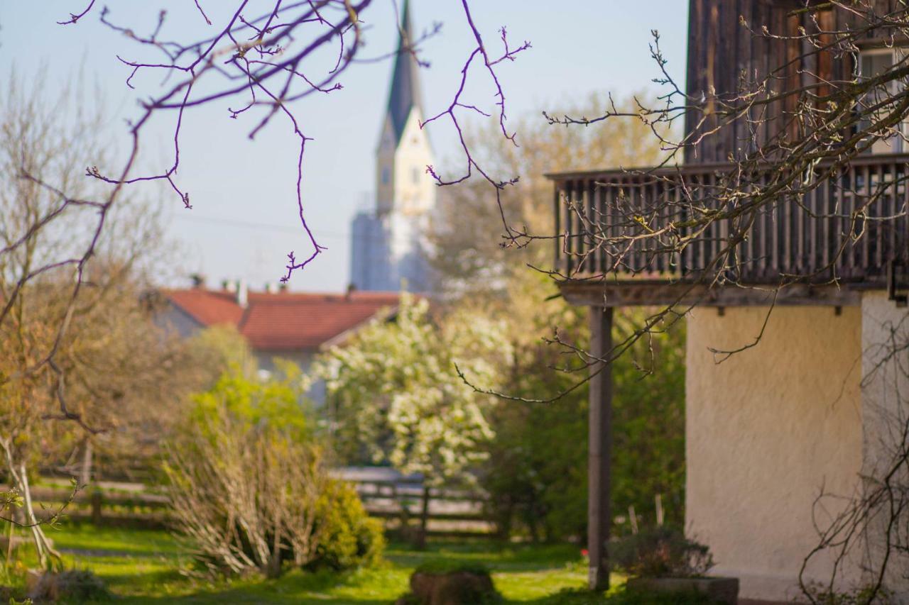 Zeitraumferien Leilighet Bernau am Chiemsee Eksteriør bilde