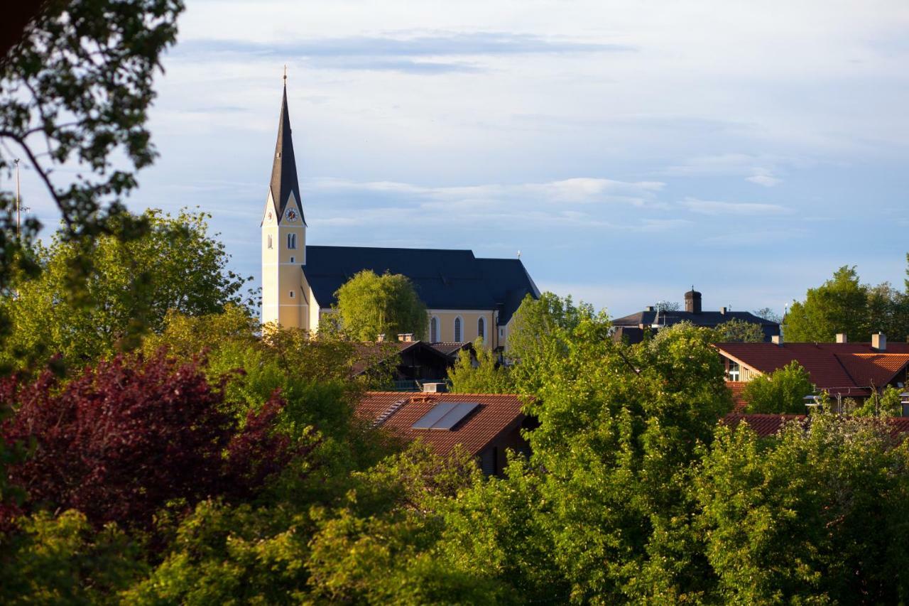Zeitraumferien Leilighet Bernau am Chiemsee Eksteriør bilde