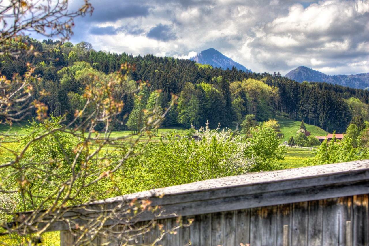 Zeitraumferien Leilighet Bernau am Chiemsee Eksteriør bilde